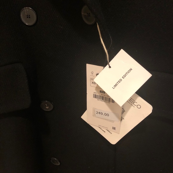 NWT ZARA LIMITED EDITION HIGH QUALITY OVERSIZED COAT 2176/637 - Picture 16 of 16